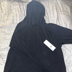 Mens alo hooded long sleeve